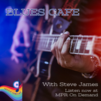 Steve James - Blues Café - 235  2024-02-27