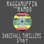 Raggamuffin & Rambo - Dancehall Thrillers 1987