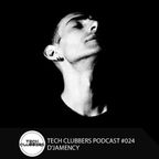 D'JAMENCY - Tech Clubbers Podcast #024 - May 2017 - IT