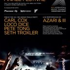 Seth Troxler (Crosstown Rebels) @ IMS Grand Finale Festival 2012, Dalt Vila -Ibiza (25.05.2012)