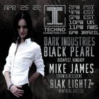 BLACK PEARL - Dark Industries 003 - Techno Connection 27-04-2022