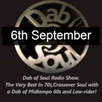 Dab of Soul Radio Show 6th September 2021 - Top 7 Choices From Kevin Aynsleigh