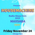 Max Saba - HouseMachine - Radio Show #88