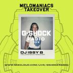G-Shock Radio - Mel0maniacs Takeover 30/09 - Issy B