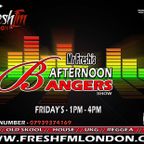 the afternoon bangers show PT 2 (12/08/16)