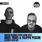 Kuukou Radio 070 With AnDe Trois, Filippo Peschi