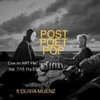 Post Poet Pop - Episode 16 [ft Olivia Muenz]