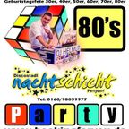 Event DJ Helmut Kleinert - 80er-Party Vol.1