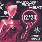 Strict Tempo 'Body Heat' Italo Disco Christmas