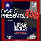 Dave Q Presents... LIVE with Jake Slater - 19th March 2021