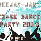 CZ-SK Dance Party 1.0 (by Deejay-jany) (19.8.2017)
