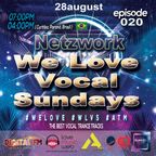 Netzwork We Love Vocal Sundays 20_28082022