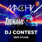 DJ Machy - Tsunami festival DJ contest
