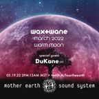 Scott Everett - live @ Wax+Wane, Mar 2022