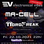 EVT#044 - electronical vibes radio with Ma-Cell, Joston & NordFreak