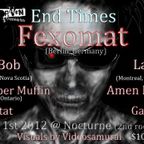 Fexomat @ End Times [Nocturne/Toronto] 2012