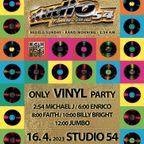 Dj Faith ft Bongoman Rafael - Vinyl Party Studio 54 16.4.2023