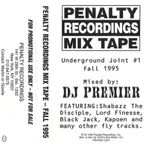 Penalty Records Promo Mix (Fall 1995)