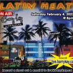 ON AIR WITH BARRY KAY LATIN HEAT 2023