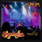 Maiia - Shpongle Warm-up Set in YOTASPACE Moscow (2015)