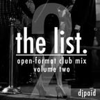 DJ Paid - The List. Vol. 2