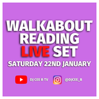 DJ CEE B - WALKABOUT READING 22/01/22 (COMMERCIAL, RNB, HIPHOP, DANCEHALL, UK, AMAPIANO)