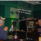 Niall Redmond 2FM Session (Broadcast) - 3rd March 2003 (Conor G 6to6)