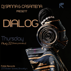 DJ Spinna and Casamena Dialog soft launch party 8-22-19