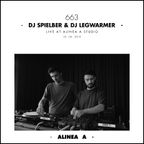 Alinea A #663 DJ Spielberg & DJ Legwarmer
