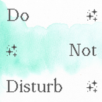 Do Not Disturb 004