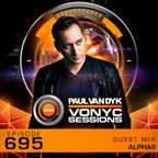 Paul van Dyk's VONYC Sessions 695 - Alpha9