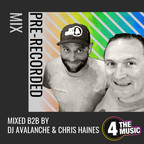 Chris Haines B2B DJ Avalanche - 4TM Exclusive - A Funky Soulful Soiree