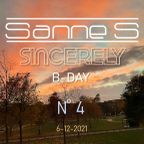 Sincerely Nr 4 B-Day Sanne S 2021.12.06
