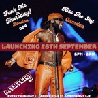 AFROBEATS MiX - 004 Funk Me It's Thursday London Launching 28th September @ Kiss The Sky Camden Town