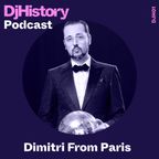 DjHistory Podcast - Dimitri From Paris (DJH001)