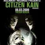 CITIZEN KAIN - Live @ Tresor (Berlin - 06.03.2009)