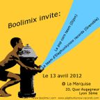 Boolimix Radio Show - 11 avril 2012