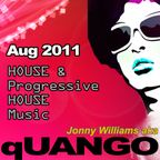 quango august 2011 house and progressive house mix 