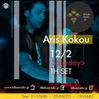 Aris Kokou guest mix @ kifinasradio