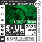 Soul Collection #4 giugno 2023, live radio show w/ Andrea, Sergio & il Toto