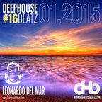 DeepHouseBeatz Volume 16 - 01.2015 by Leonardo del Mar
