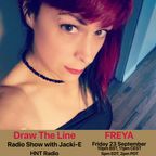#223 Draw The Line Radio Show 23-09-2022 with guest mix 2nd hr by Freya