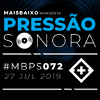 Pressão Sonora - 27-07-2019