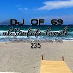 AbSoulute Beach 235 - slow smooth deep in 117 bpm - Get the Ibiza feeling