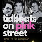 Stream 158: Asia Tidbeats On Pink Street 030423
