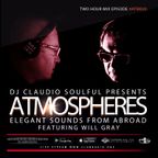 Atmospheres Ep. 20 feat. Will Gray for Club Radio One