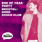 Jazz FM Voices Party - Bristol: Worm Disco Club