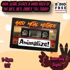Hair Metal Mixtape #135 - “Animalize!” Mixtape