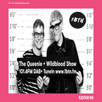 The Queenie  + Wildblood Show on 1BTN 120918