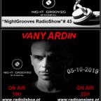 NightGrooves Radioshow #43 Dj Convidado VANY ARDIN